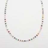 Pearl & Japanese Toho Seed Bead Necklace