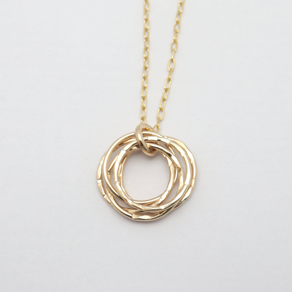 5 Decades 14K Gold-Fill Necklace