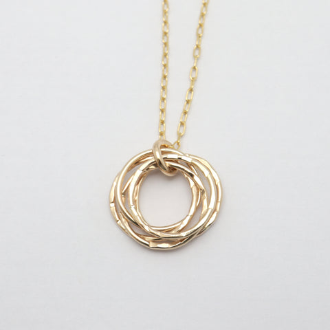5 Decades 14K Gold-Fill Necklace