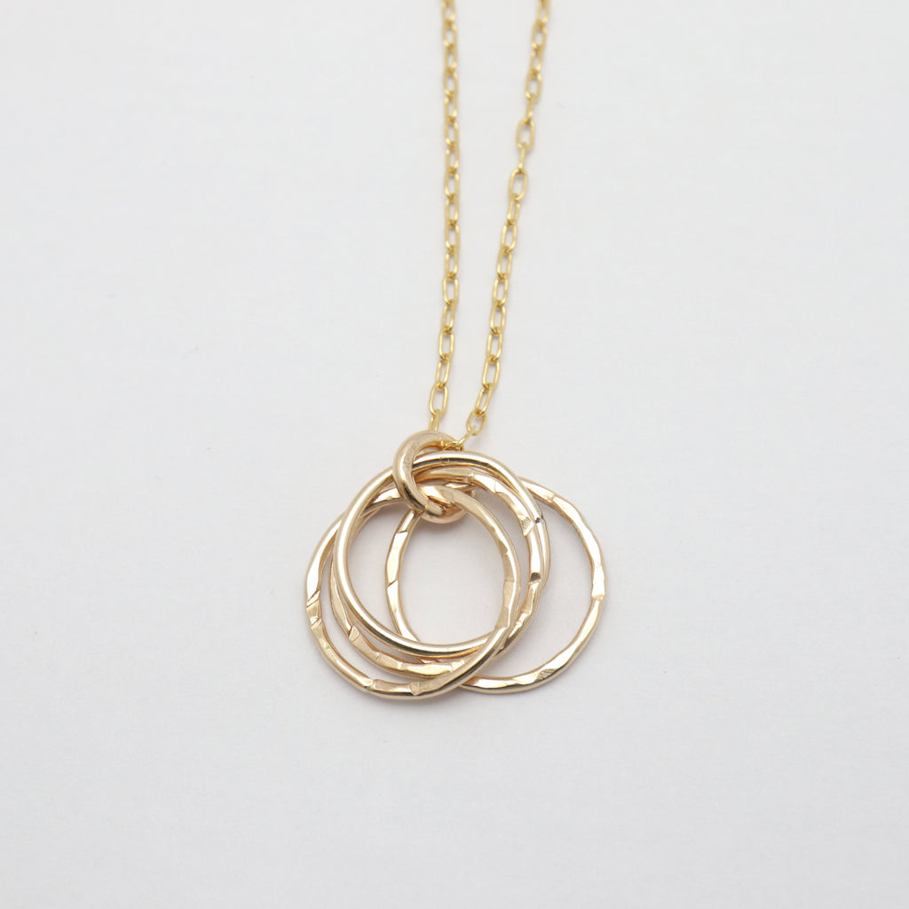 4 Decades 14K Gold-Fill Necklace