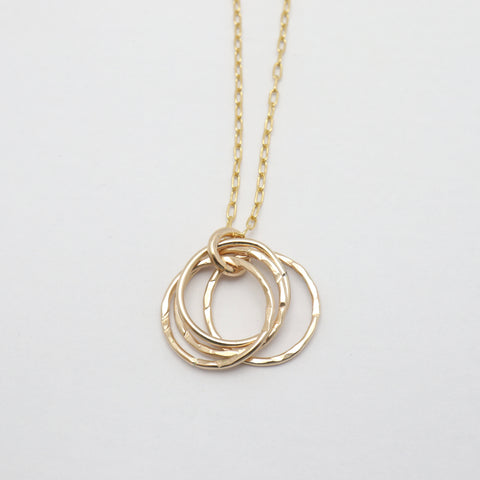 4 Decades 14K Gold-Fill Necklace