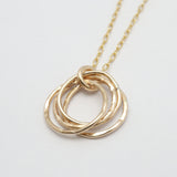 4 Decades 14K Gold-Fill Necklace