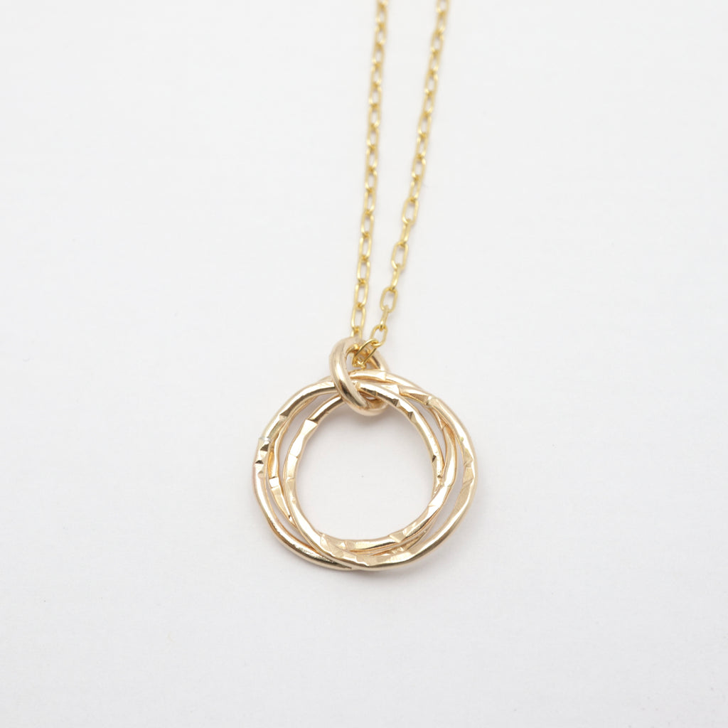 3 Decades 14K Gold-Fill Necklace