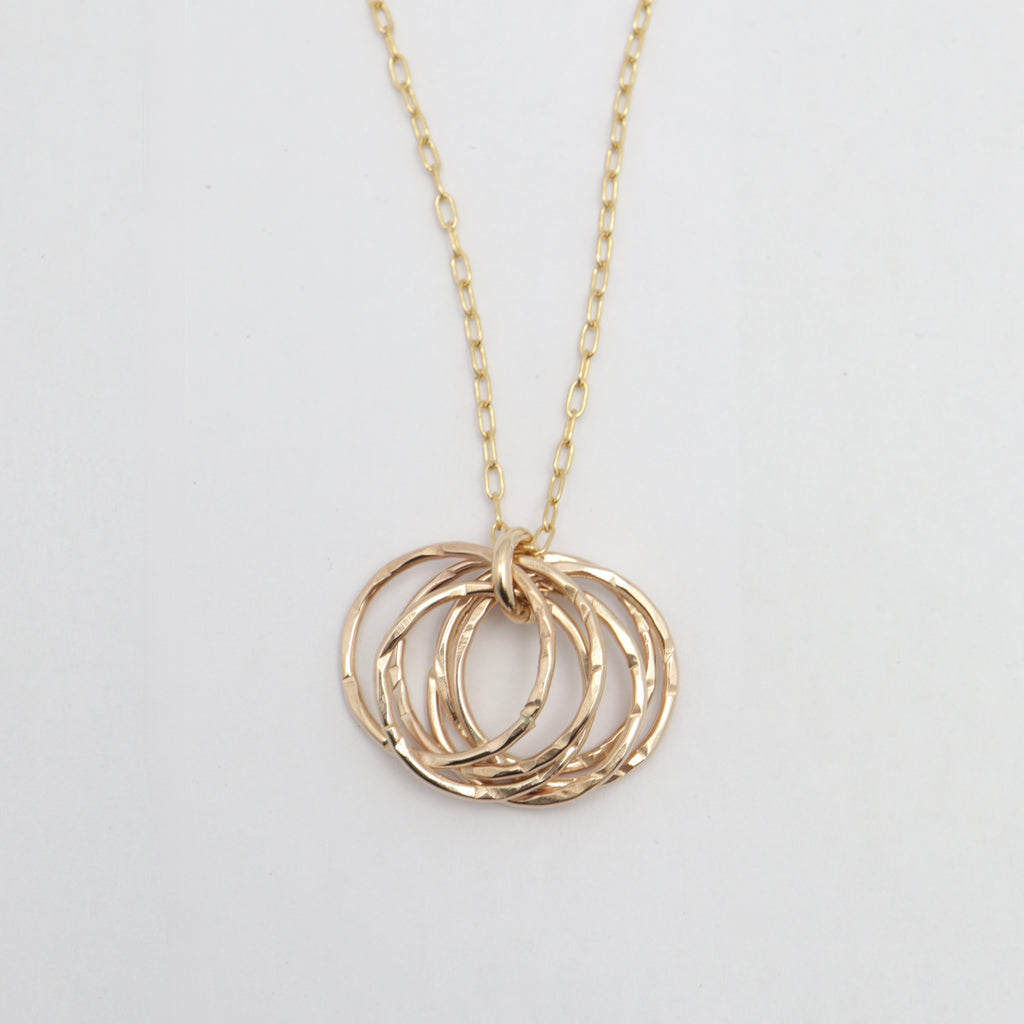 6 Decades 14K Gold-Fill Necklace