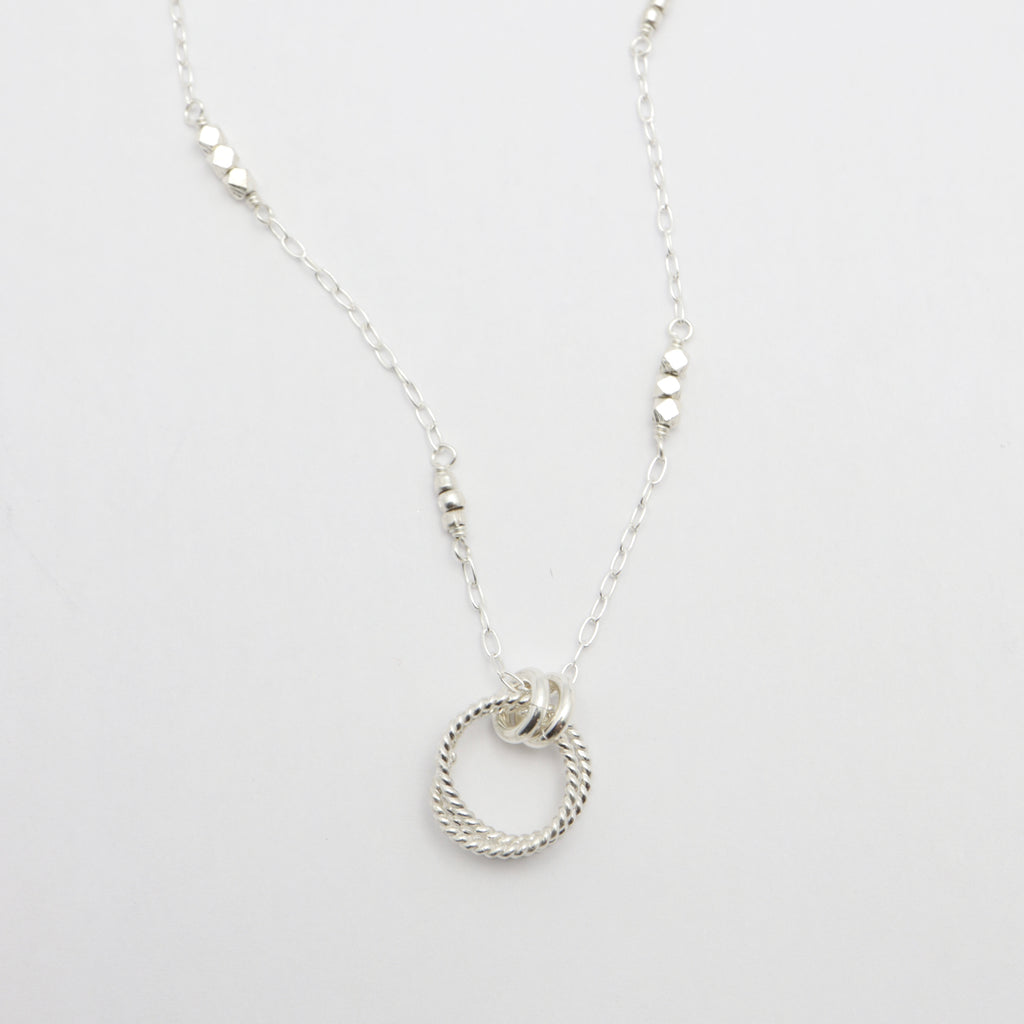 Helix Collection: Helix Necklace - Silver