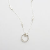 Helix Collection: Helix Necklace - Silver