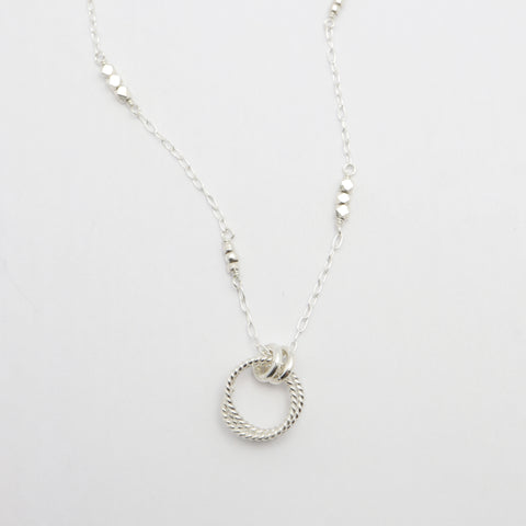 Helix Collection: Helix Necklace - Silver