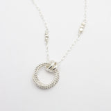Helix Collection: Helix Necklace - Silver