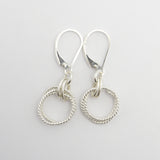Helix Collection: Helix Earring - Silver