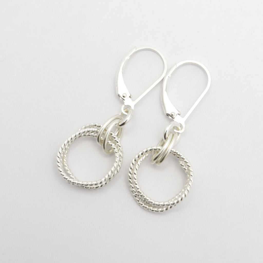 Helix Collection: Helix Earring - Silver