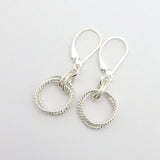 Helix Collection: Helix Earring - Silver