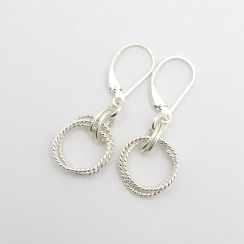 Helix Collection: Helix Earring - Silver