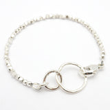 Family 2 Linked Bracelet - Silver Links