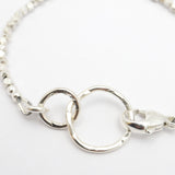 Family 2 Linked Bracelet - Silver Links
