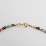Multicolour Japanese Toho Seed Bead Necklace