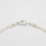 Freshwater Pearl Bracelet - Silver