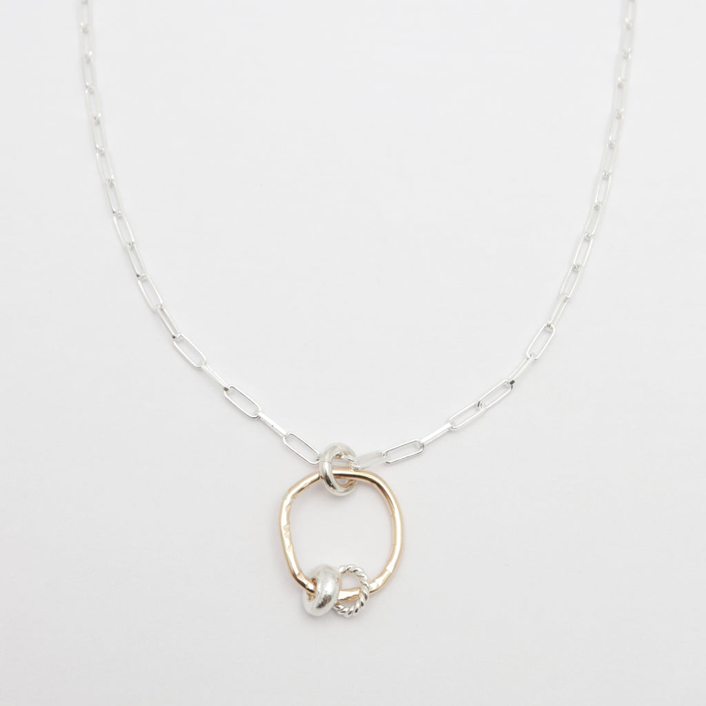 Gather Collection: Hold Necklace