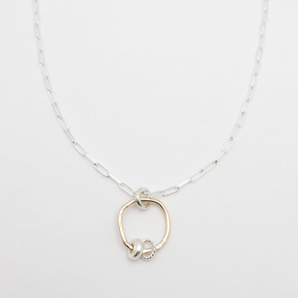 Gather Collection: Hold Necklace