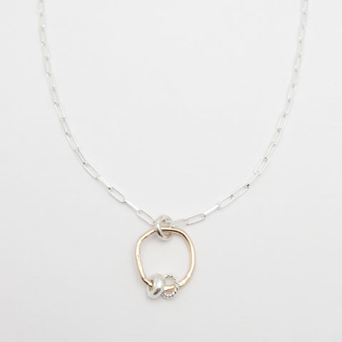 Gather Collection: Hold Necklace