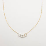Gather Collection: Together Necklace Gold