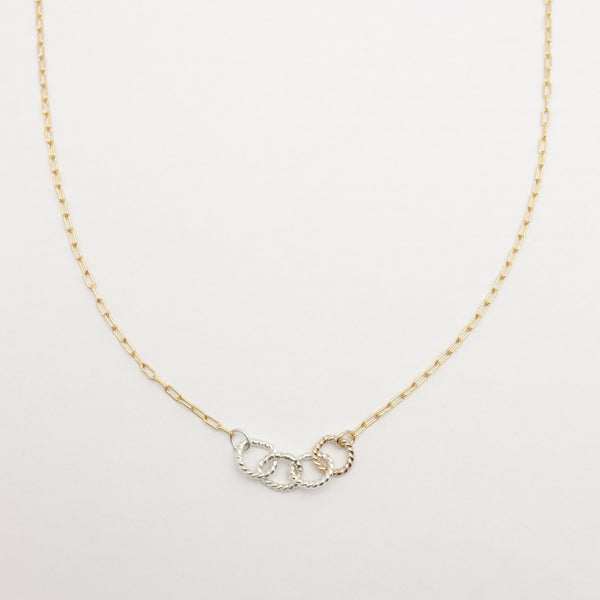Gather Collection: Together Necklace Gold