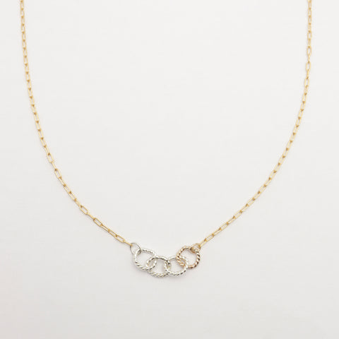 Gather Collection: Together Necklace Gold