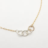 Gather Collection: Together Necklace Gold