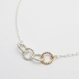 Gather Collection: Together Necklace Silver