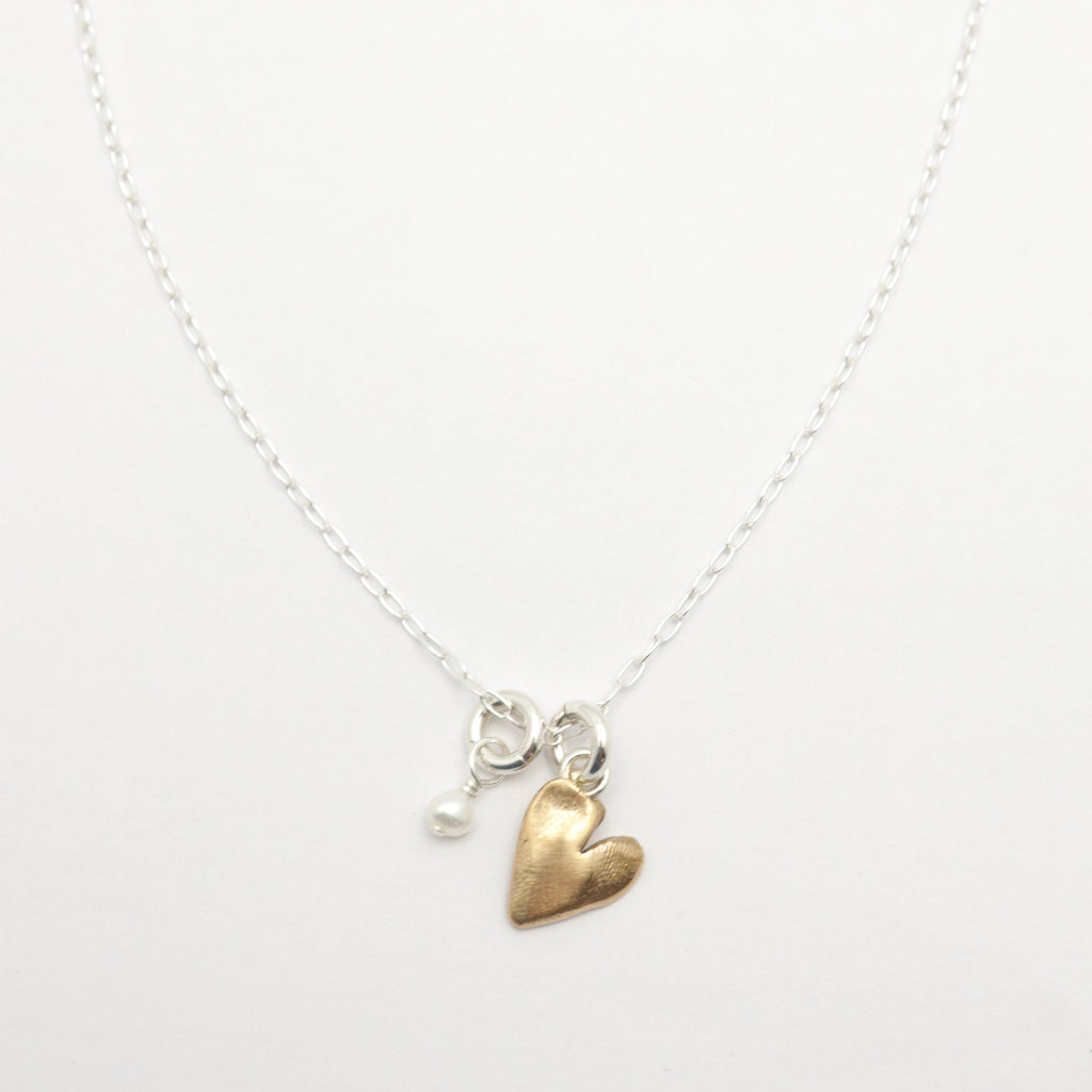 Bella Heart Necklace