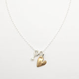 Bella Heart Necklace