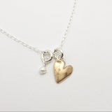 Bella Heart Necklace