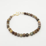 Gather Collection: Pietersite Beaded Bracelet