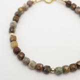 Gather Collection: Pietersite Beaded Bracelet