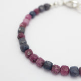 Genuine Sapphire Semi-Precious Stone Bracelet
