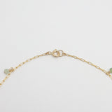 Cascade Watermelon Tourmaline Drop Necklace