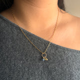 GOLD Birthstone Friendship Necklace