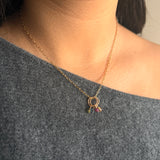 GOLD Birthstone Friendship Necklace