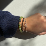 Gather Collection: Mountain Jade Stretch Bracelet