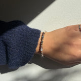 Gather Collection: Pietersite Beaded Bracelet