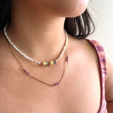 Cascade Cluster Necklace