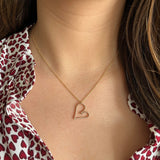 ADORE Gold Heart Necklace