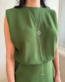 Alpine Collection:  Boulder Long Necklace