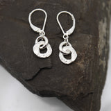 Alpine Collection: Boulder Silver Link Earrings
