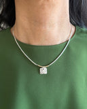 Alpine Collection:  Boulder Cube Necklace