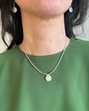 Alpine Collection:  Boulder Freeform Necklace