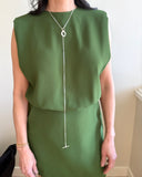 Alpine Collection:  Boulder Long Necklace