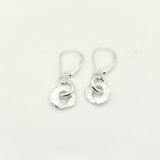 Alpine Collection: Boulder Silver Link Earrings
