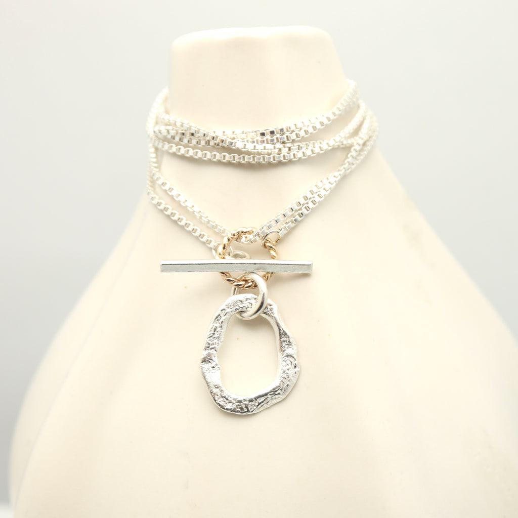Alpine Collection:  Boulder Long Necklace