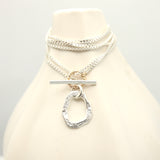 Alpine Collection:  Boulder Long Necklace