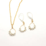 Drift Collection:  Drift Petite Nugget Earrings